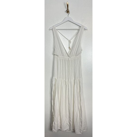 L*SPACE Emma Coverup Dress in Cream Size Medium - Picture 5 of 12